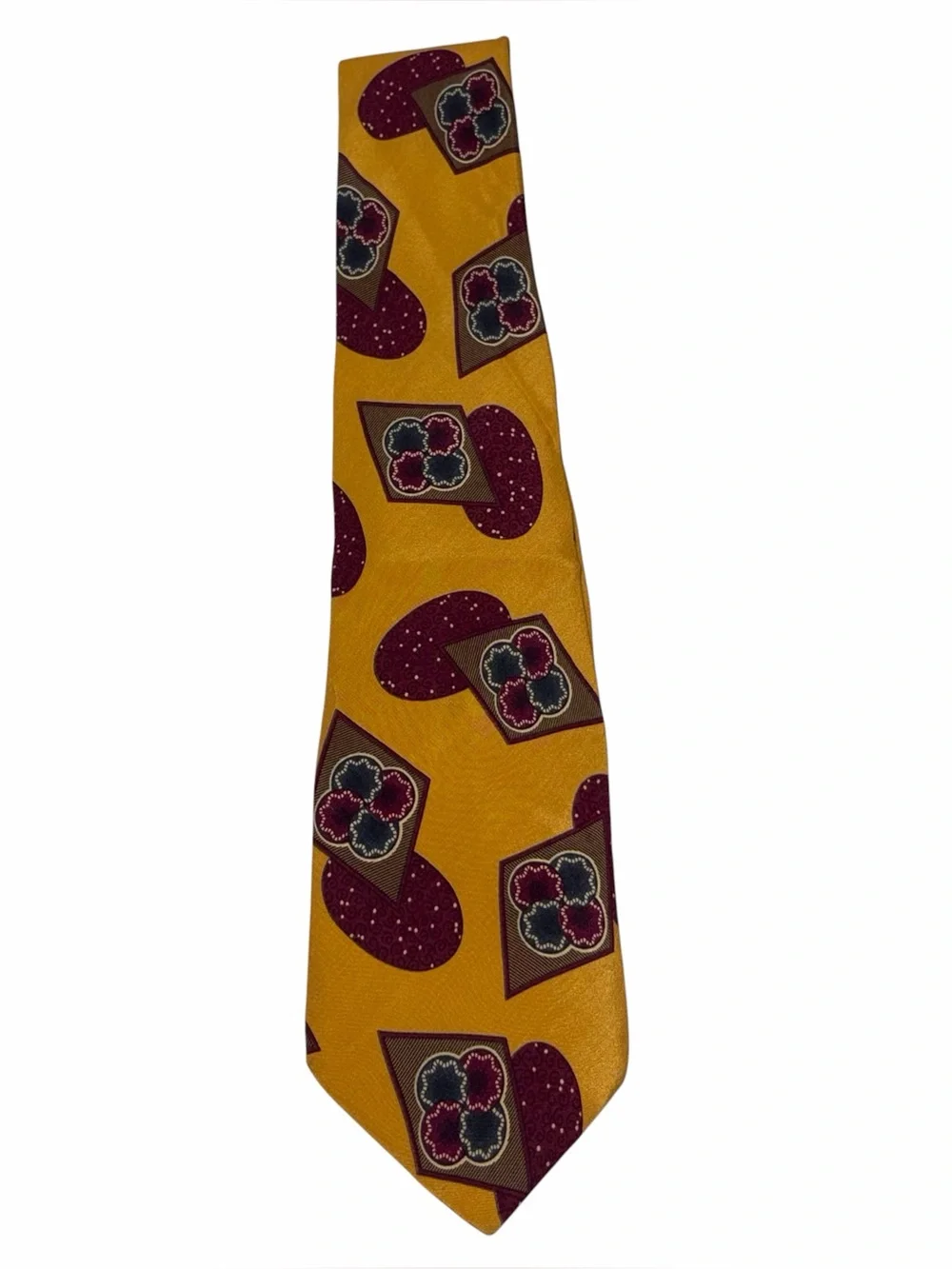 Vintage Christian Dior Silk Necktie Tie